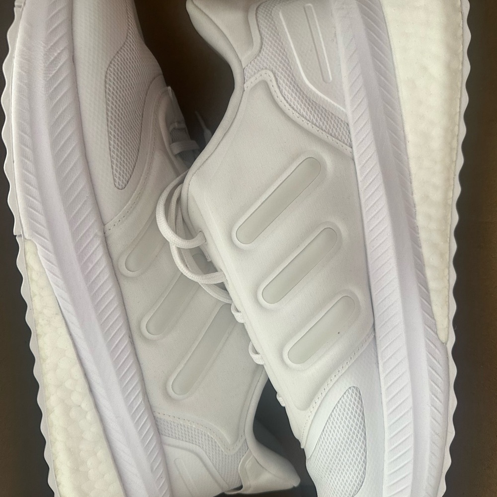 New Men's Adidas X_PLRPHASE Running Sneakers 'White' / IG4767 / Size 11.5 - Picture 4 of 7
